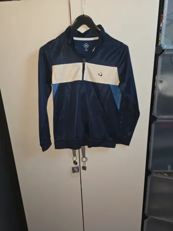 Sweat zippé