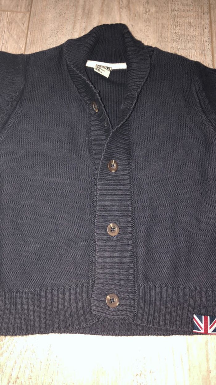 Gilet garçon - photo numéro 3