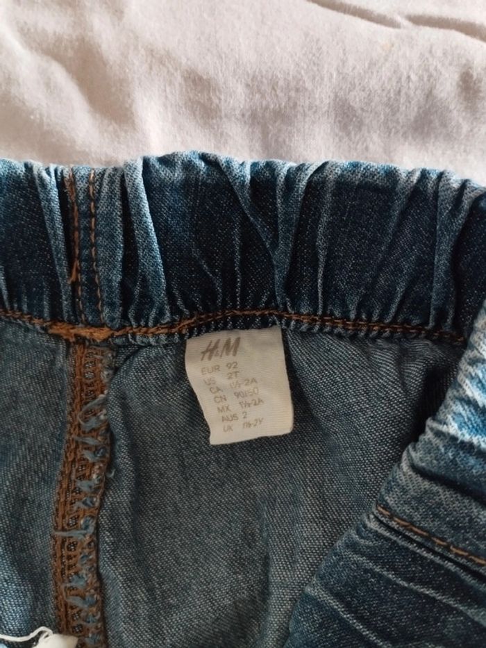 Short jean h&m 2 ans - photo numéro 2