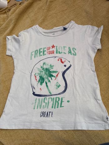 T shirt blanc