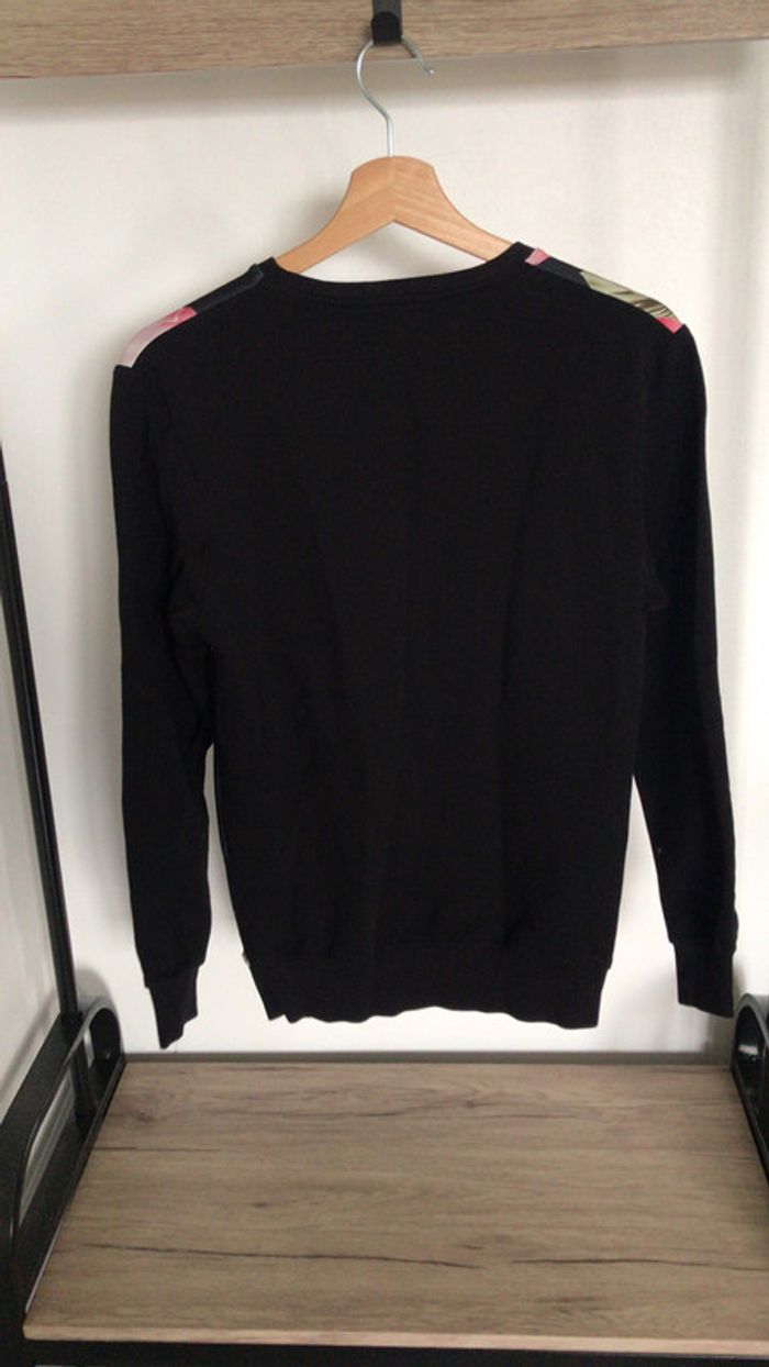 Pull sweat Celebry Tees impossible 55 fleurs - photo numéro 4