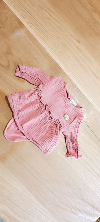 Robe bodie en 3 mois TAO .