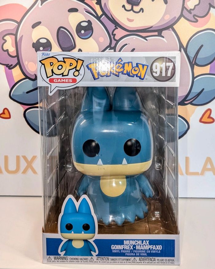 Pokémon - Pop Jumbo - Goinfrex N° 917