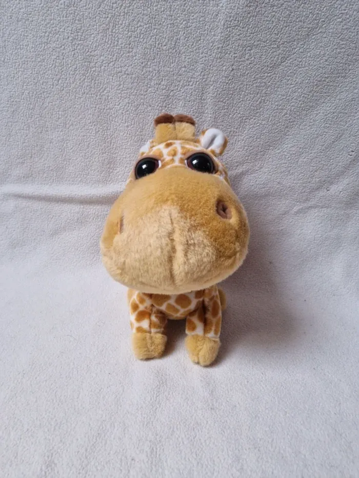 Peluche girafe big headz - photo numéro 2