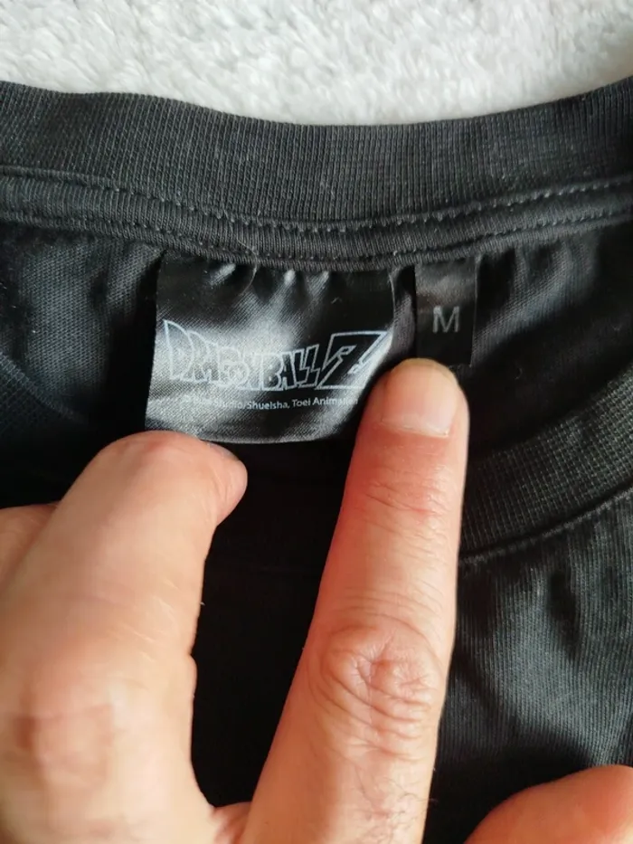 T-shirt noir Dragon Ball Z taille M - photo numéro 3