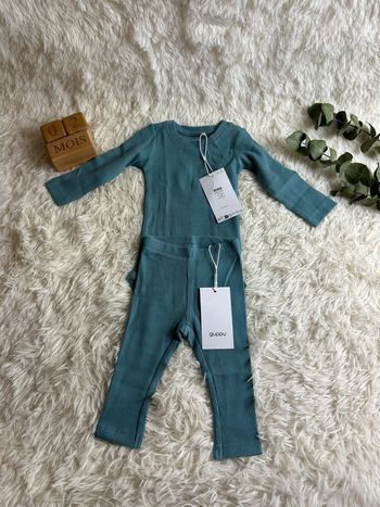 Ensemble body et legging Guppy taille 4-6 mois