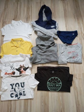 Lot garçon 12 ans