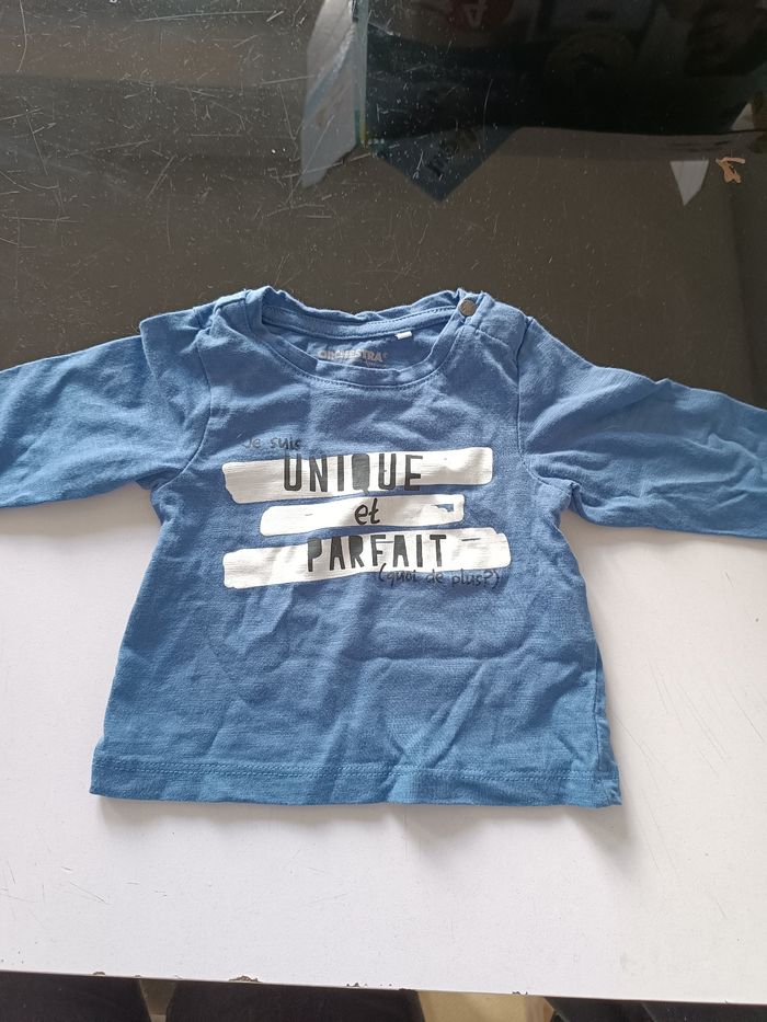 T-shirt manche longue