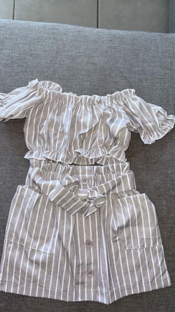 Ensemble fille