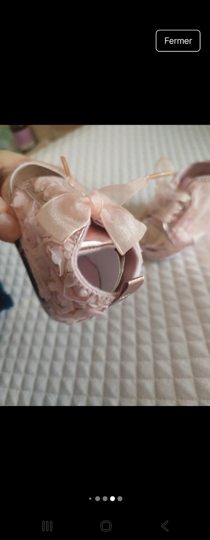 Chaussure fleur 🌸 - photo numéro 7