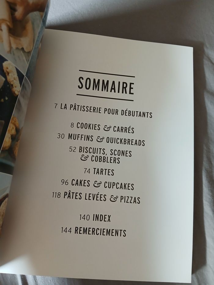 Livre patisseries pour debutants - photo numéro 3