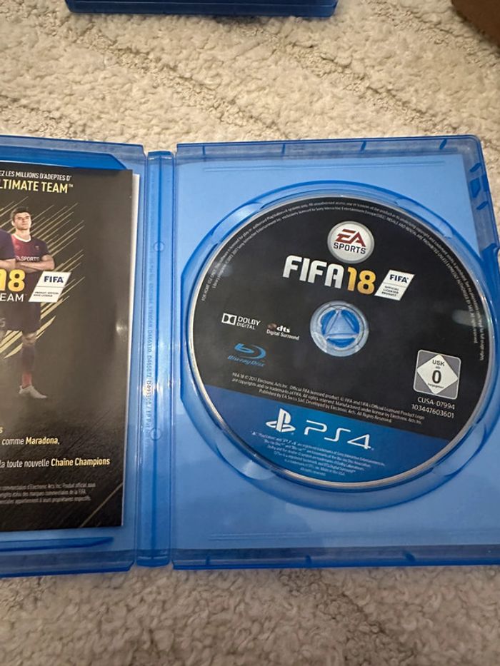 FIFA 18 ps4 - photo numéro 2