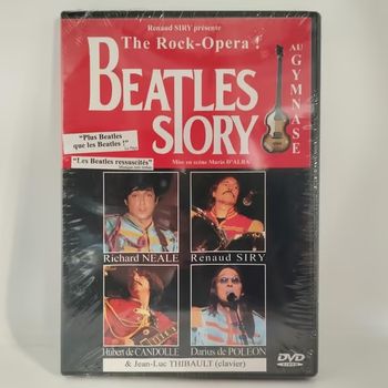 BEATLES - The Rock Opera - Beatles Story - DVD