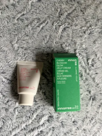 Crème, visage, gel éclat, innisfree 15 ml
