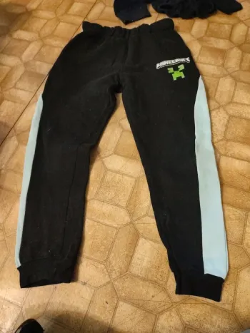 Pantalon Minecraft 11 12 ans