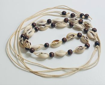 Ceinture coquillage cauris hipster africaines