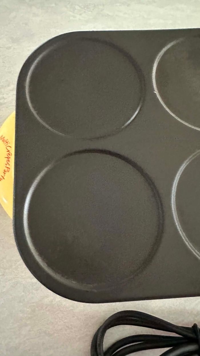 🤩 multi crêpes party TEFAL 6 personnes - photo numéro 4