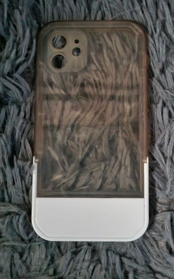 Coque transparente iPhone 12