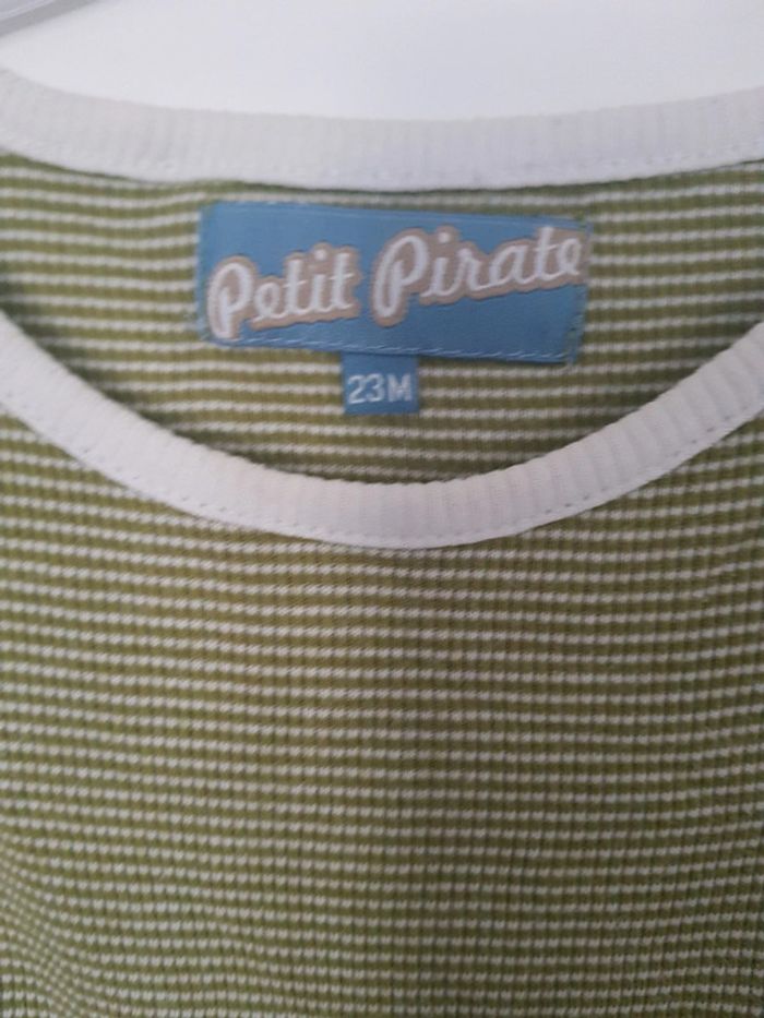 Débardeur petit pirate 23 mois - photo numéro 4