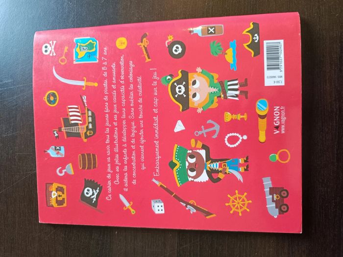 Cahier d'activités LE CAHIER DE JEUX DU P'TIT PIRATE - photo numéro 10