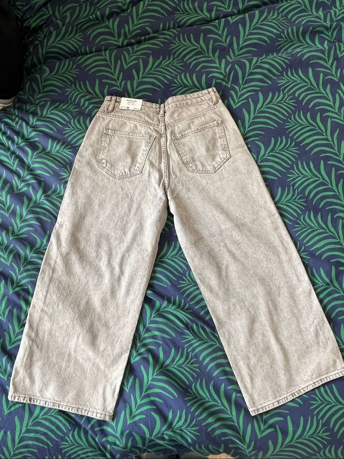 Jean gris neuf large Jennyfer taille 36 - photo numéro 3