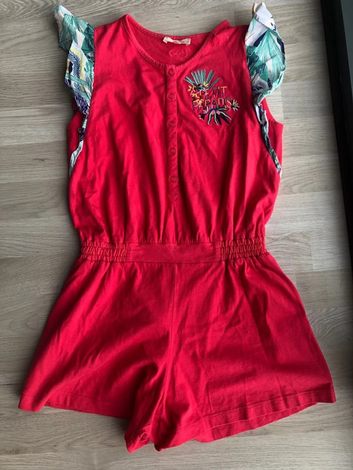 Combishort Catimini 10 ans