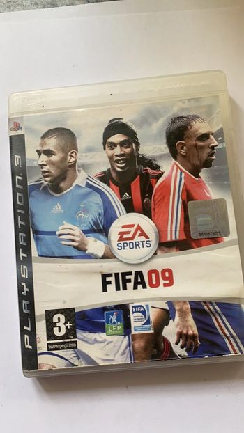 fifa 09 ps3