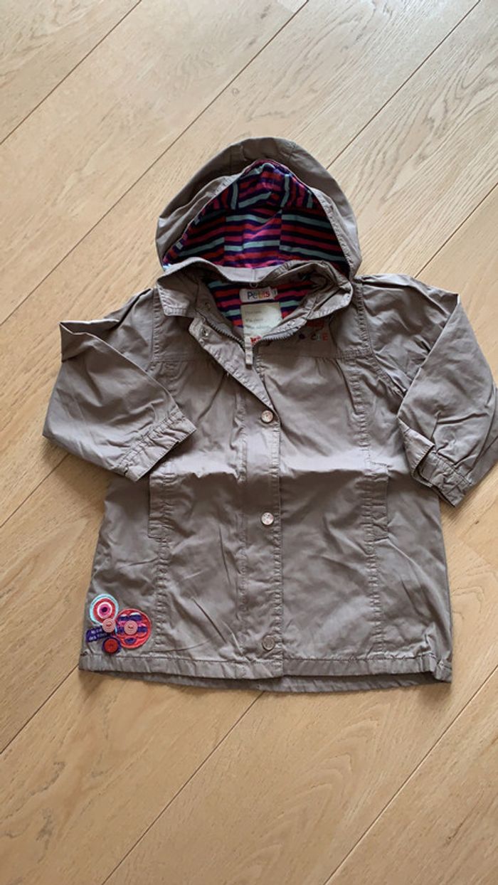 Manteau fille
