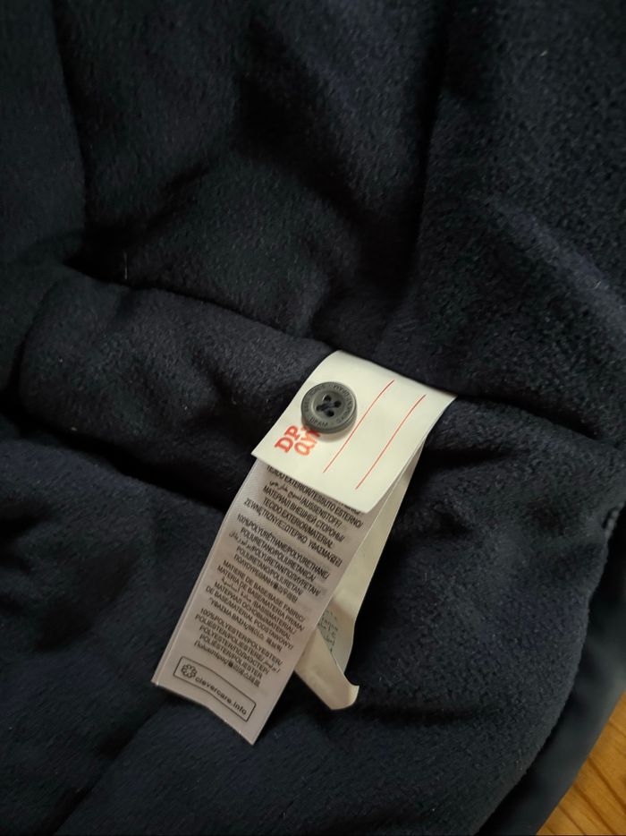 Anorak imperméable épais hiver intérieur polaire 24 mois - photo numéro 5