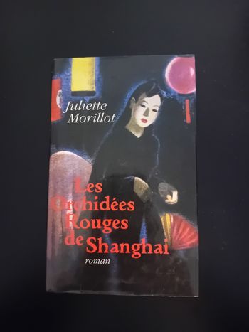 Livre "Les orchidées rouges de Shanghai"