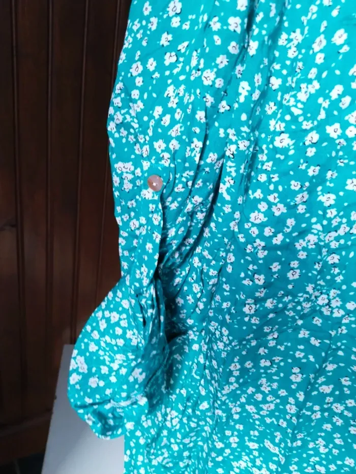 Jolie blouse tunique femme marque Melya Melody taille 46/48 - photo numéro 6