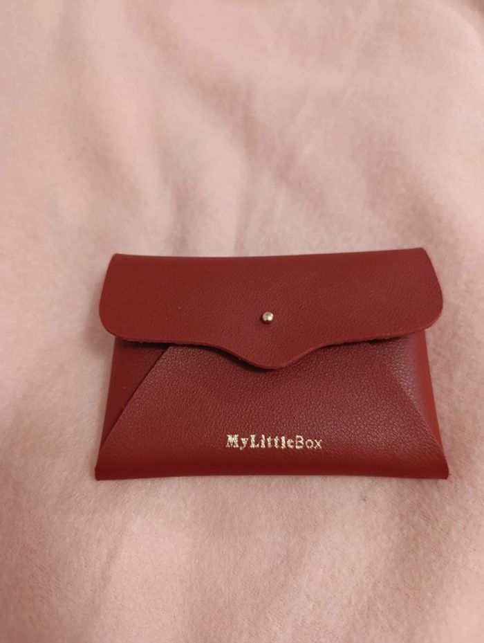 Porte carte MyLittleBox 2019