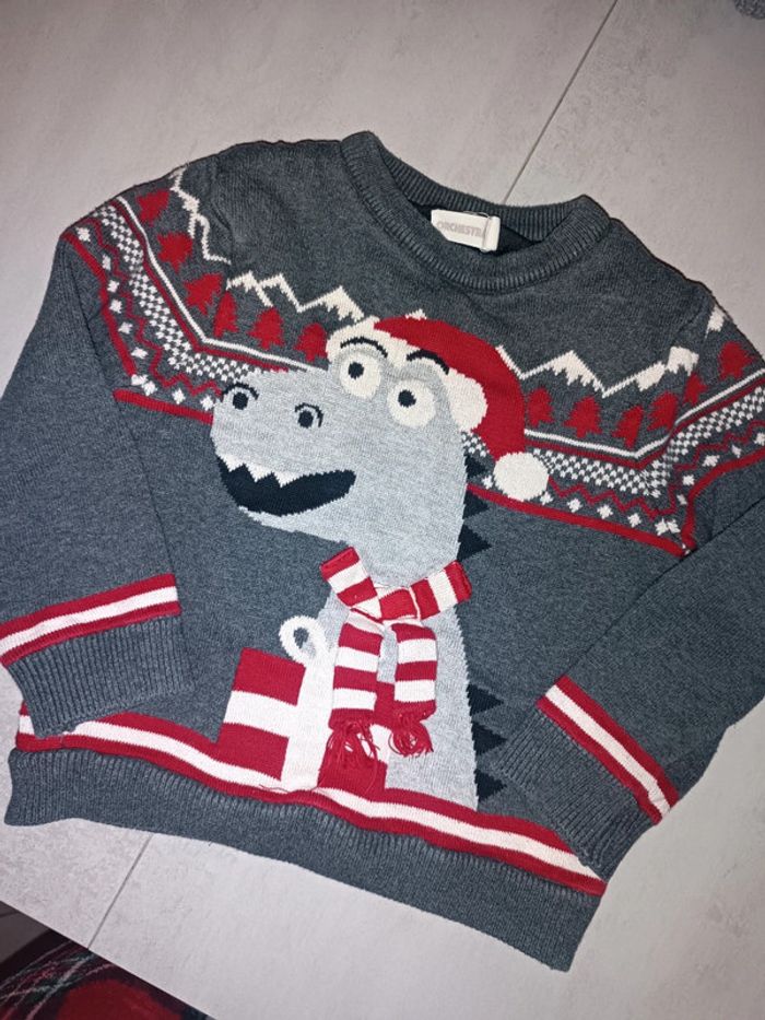 Pull épais orchestra 4 ans