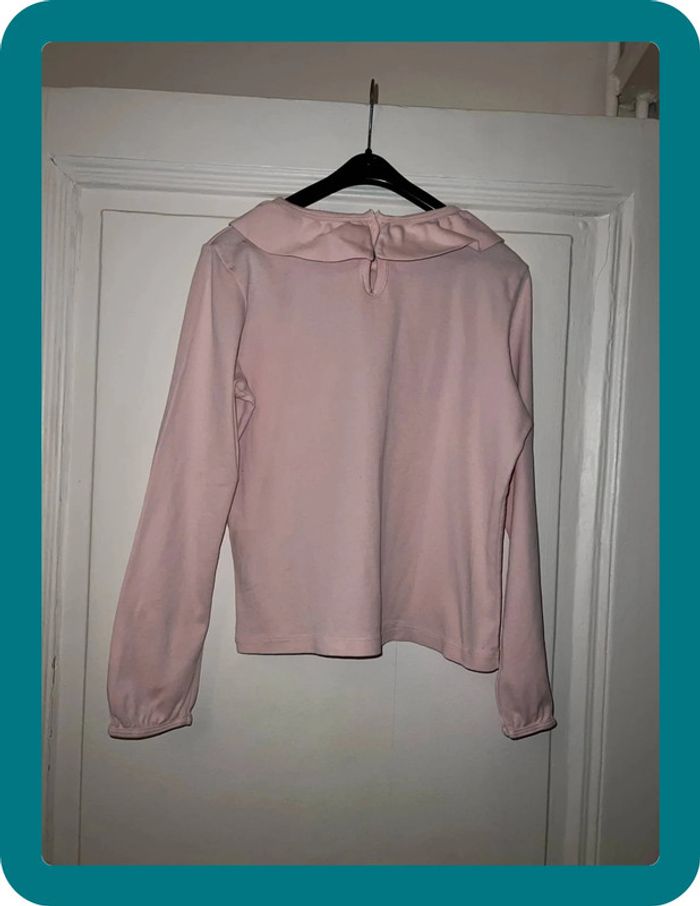 T-shirt manches longues à col 10 ans - Petit Bateau - photo numéro 5