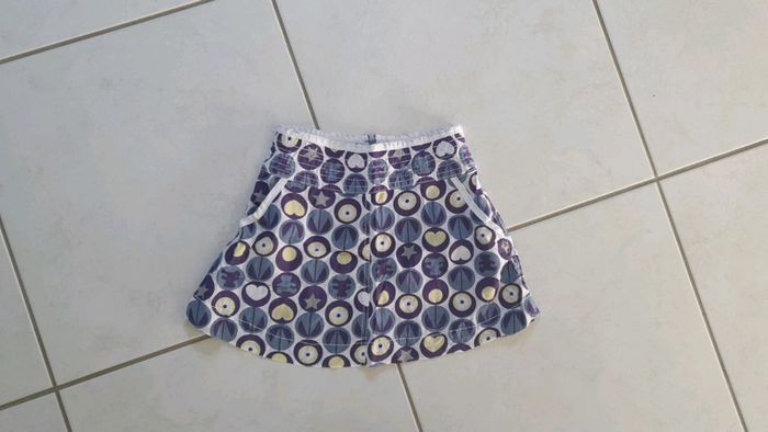 Jupe lulu castagnette 8 ans chla4