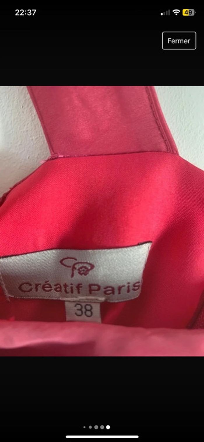 Robe de cocktail - photo numéro 5