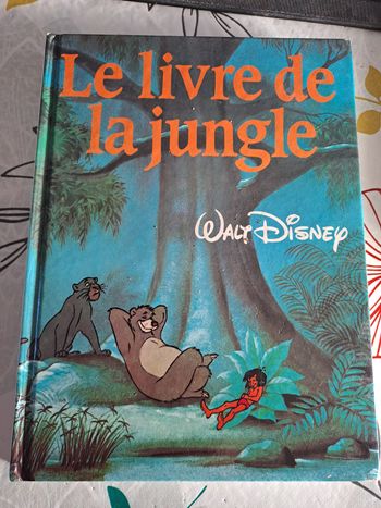 Le livre de la jungle 