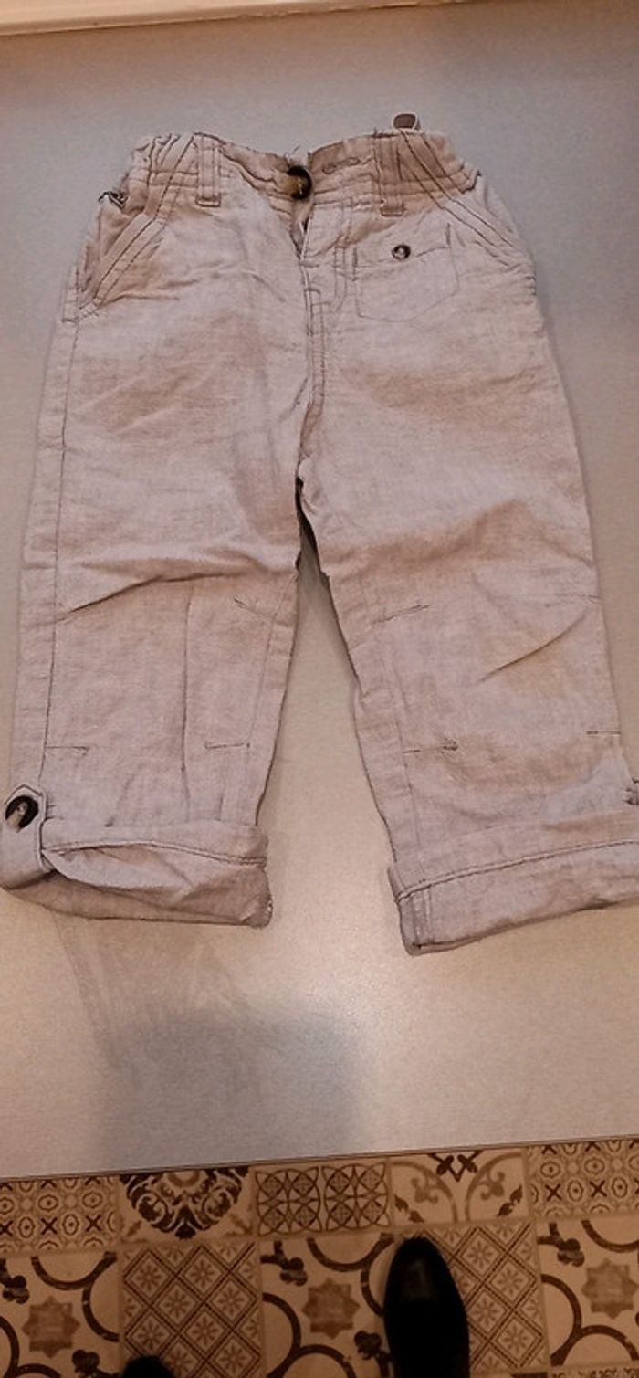 Pantalon en lin