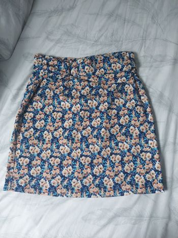 Jupe fleurie Naf Naf – Taille 38