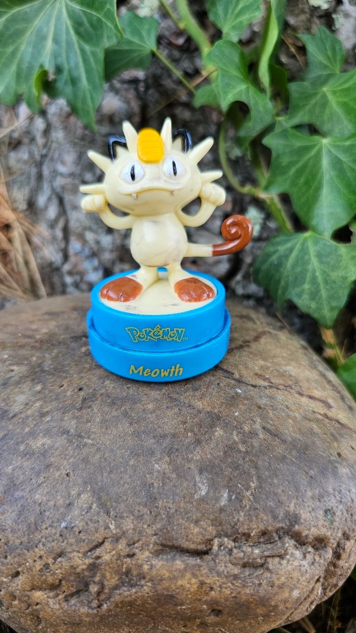 Super figurine Pokemon Nintendo Tampon miaous - photo numéro 2