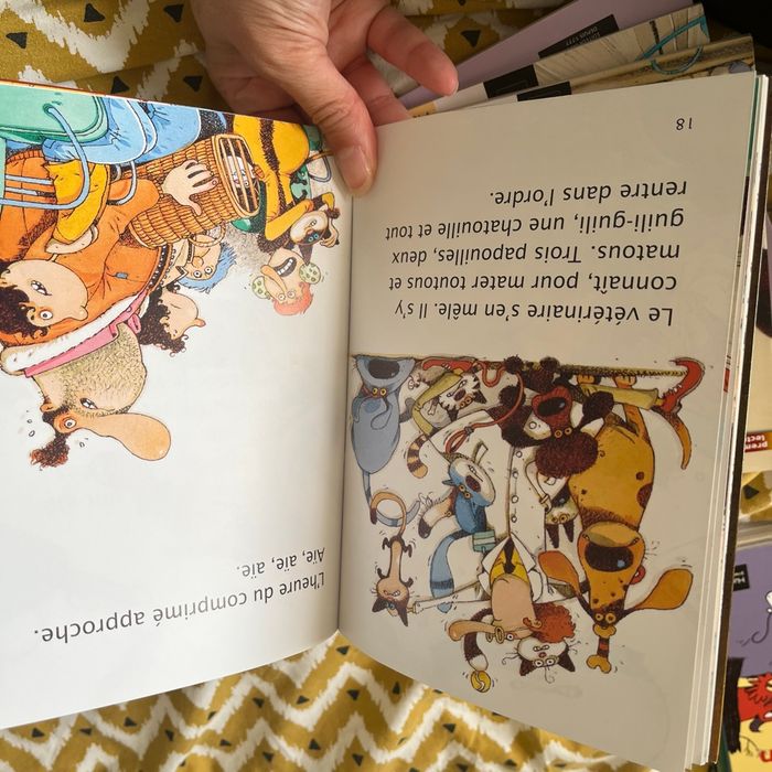 10 Livres premières lecture Chat, moi Thérèse Miaou - photo numéro 4