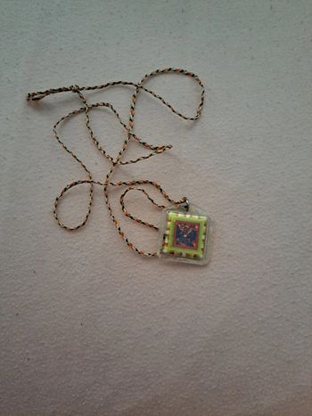 Collier artisanal tibetain