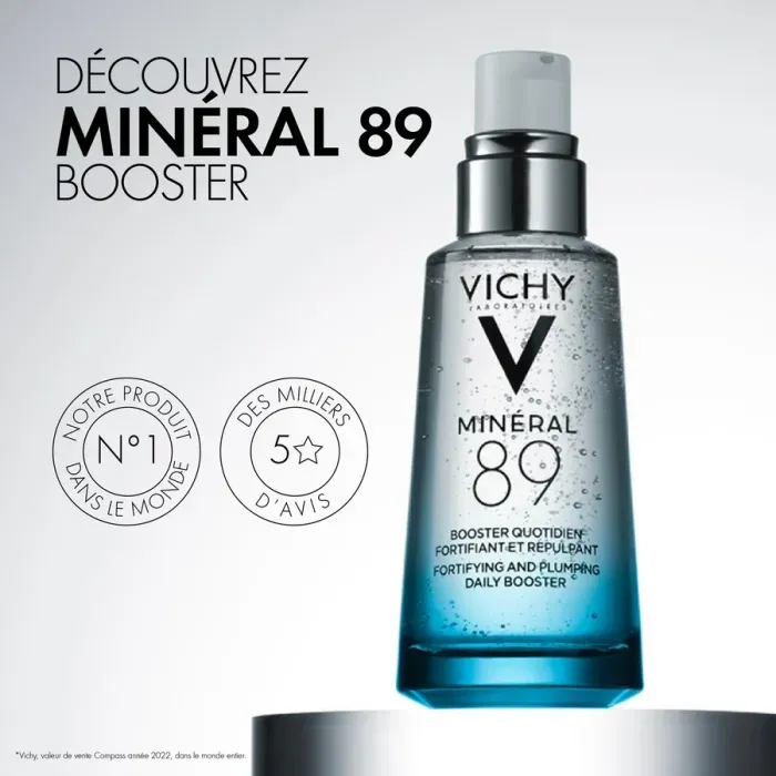 Minéral 89 Booster Vichy Laboratoires - photo numéro 3