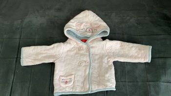 Joli petit gilet cœur