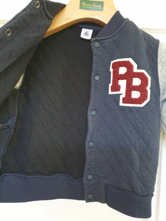 Veste gilet Cardigan petit bateau 5 ans