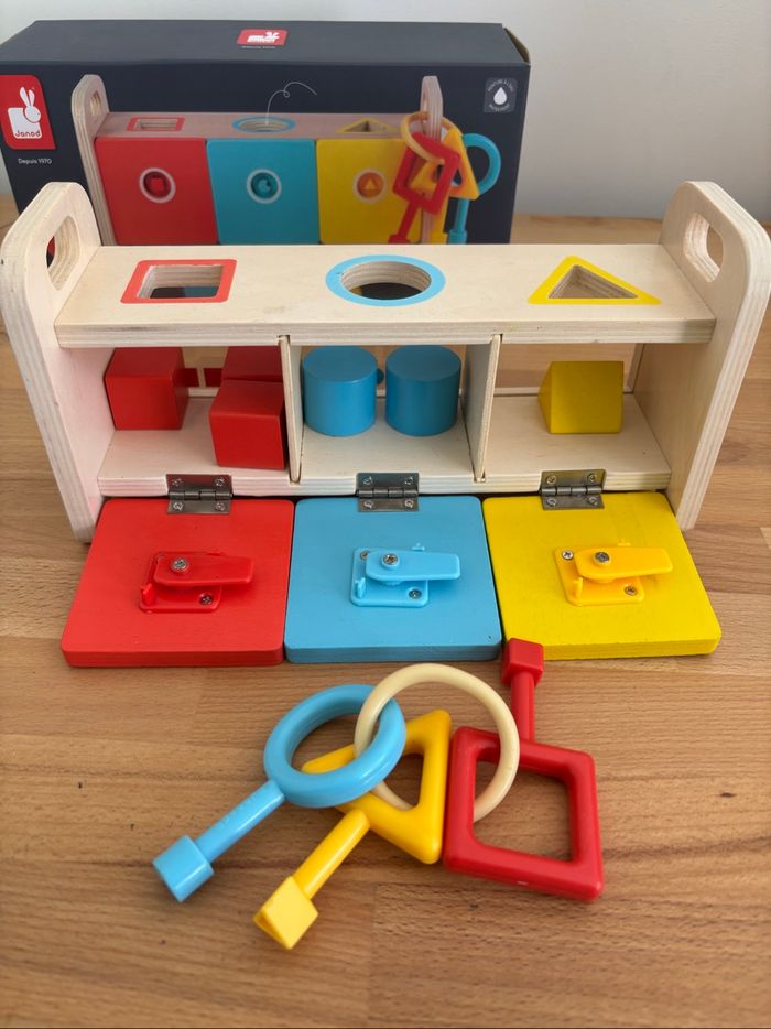 La Boîte à clefs Janod +18m - photo numéro 4