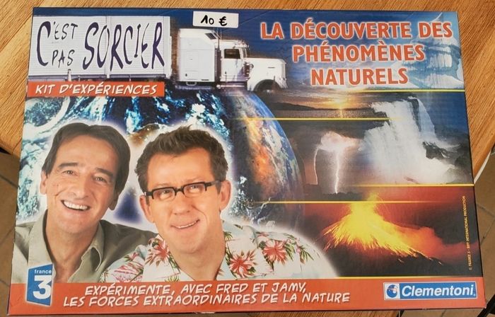 Jeu C'est pas Sorcier