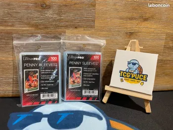 Paquet de 100 sleeves ULTRA-PRO x2