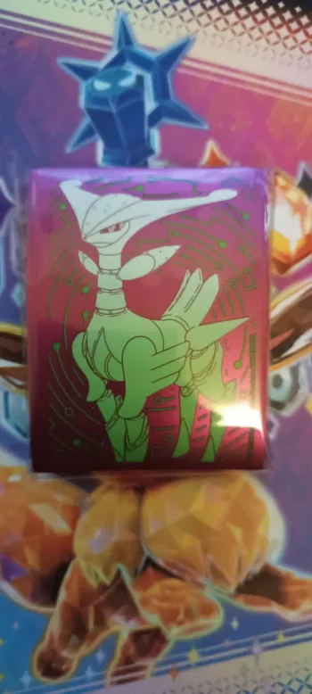 Lot de 60 Sleeves Pokémon Faille Paradoxe ETB Neuve Scellée