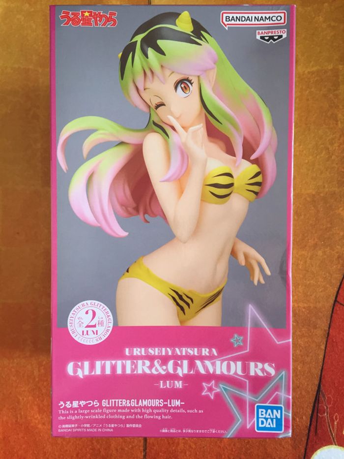 Urusei Yatsura - Lum Glitter & Glamours version B